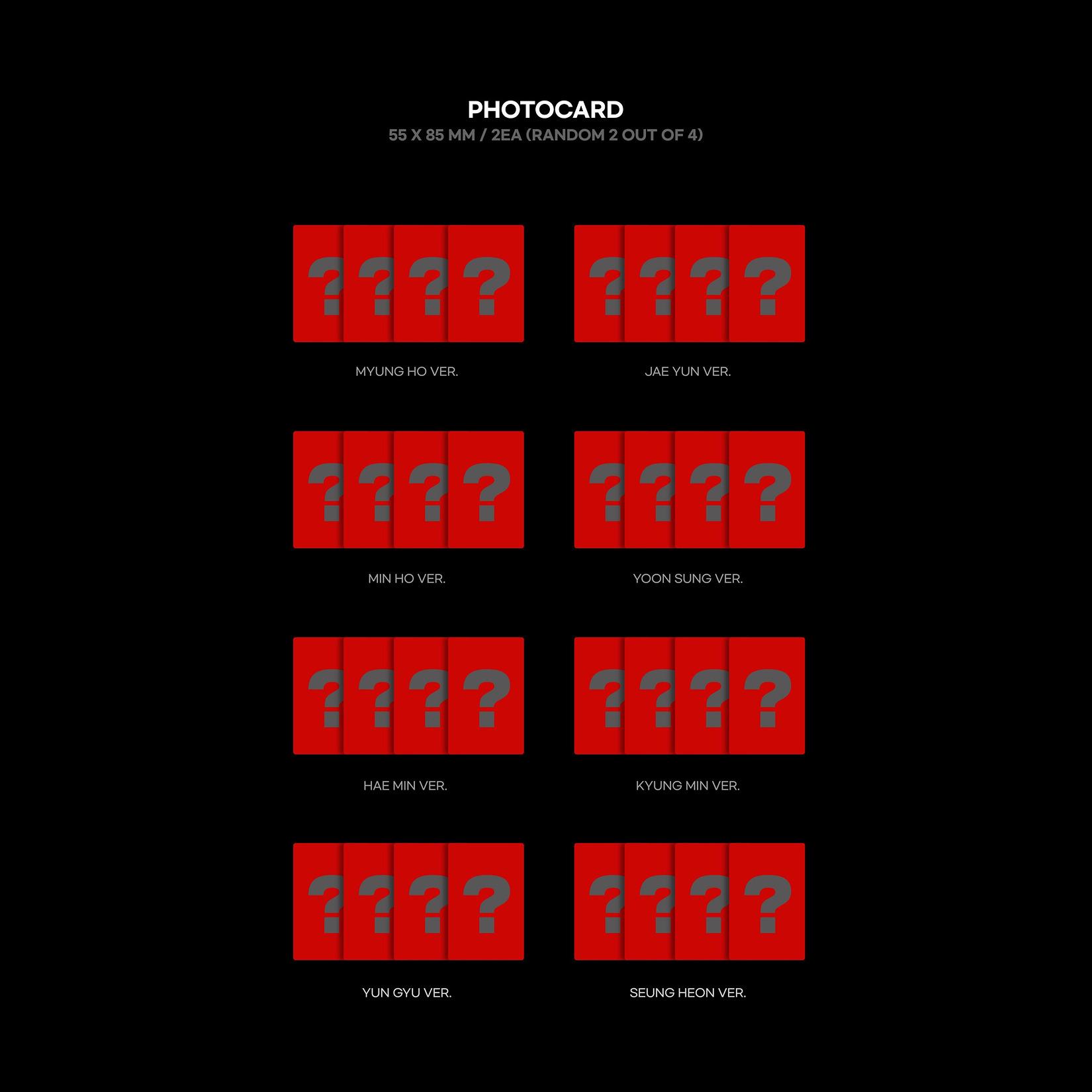 8TURN [STUNNING] 3rd Mini Album POCA VER.