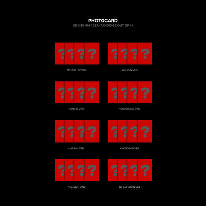 8TURN [STUNNING] 3rd Mini Album POCA VER.