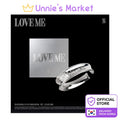 [Pre-order] SHOWNU X HYUNGWON EP [LOVE ME] (LOVE RING VER.) Limited Edition + Free Gift