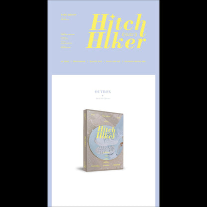 PARK JIHOON WITH MAY - The 1st Photobook HITCH HIKER