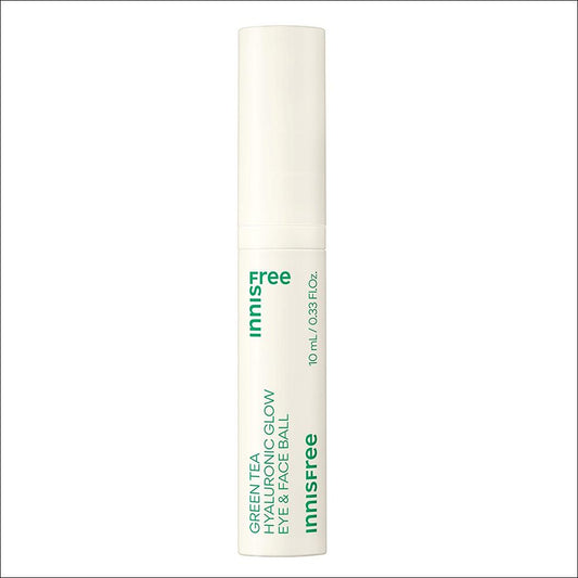 Innisfree Green Tea Hyaluron Glow Eye & Face Ball (10ml – 1 Bottle)