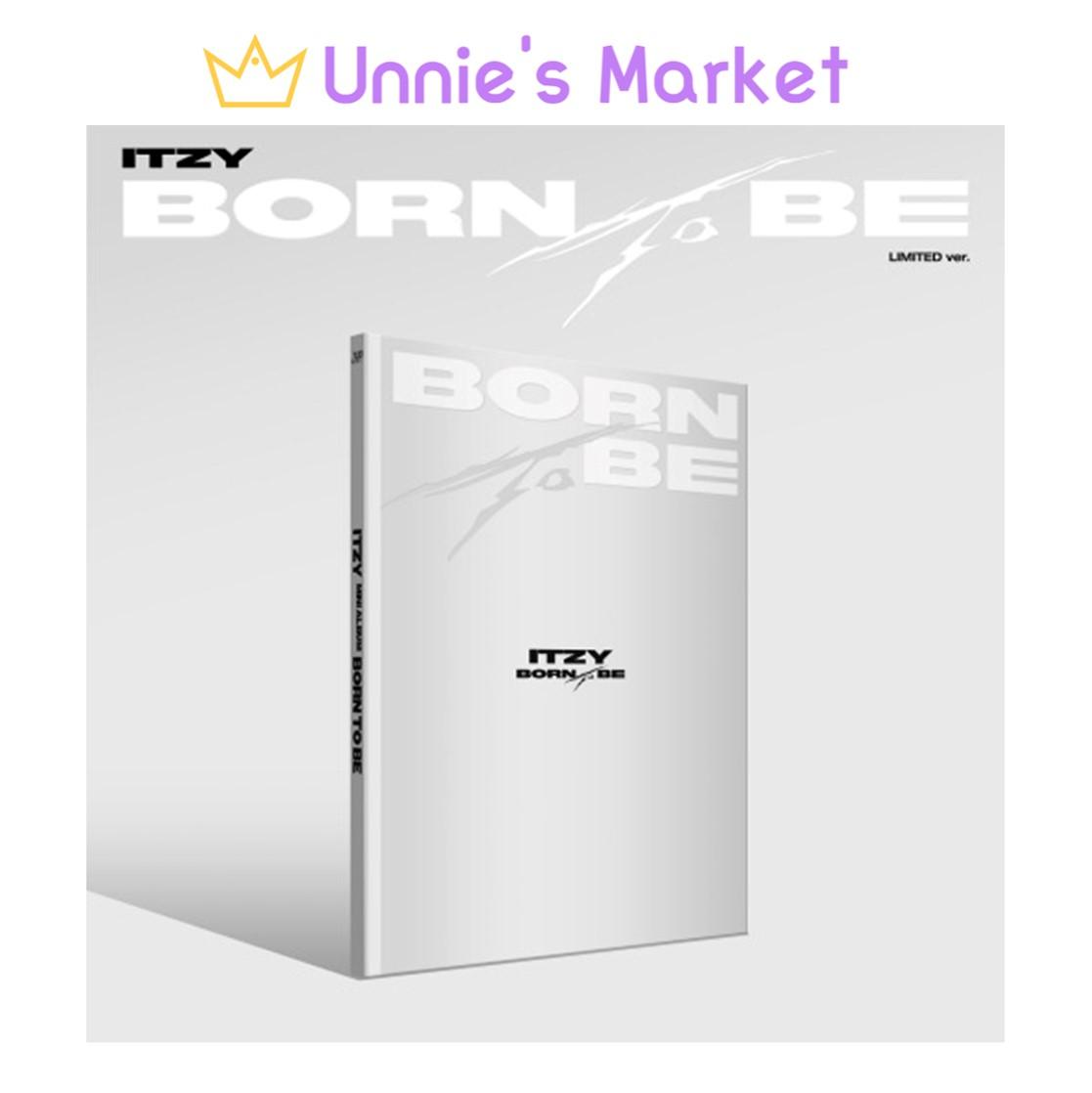 ITZY [BORN TO BE] LIMITED VER.