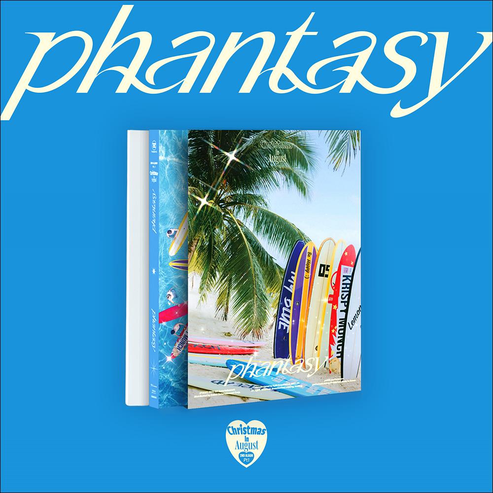 THE BOYZ - PHANTASY Christmas in August Album