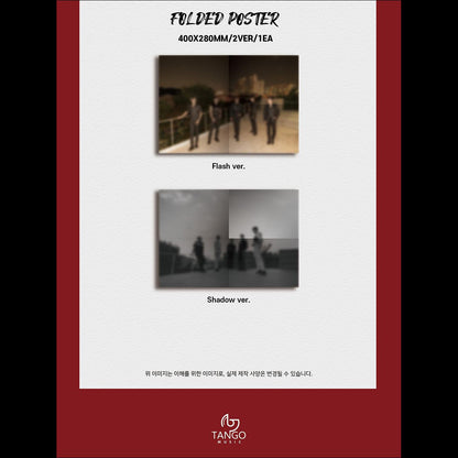 UKISS - LET'S GET STARTED (Flash ver. / Shadow ver.) / 13th Mini Album