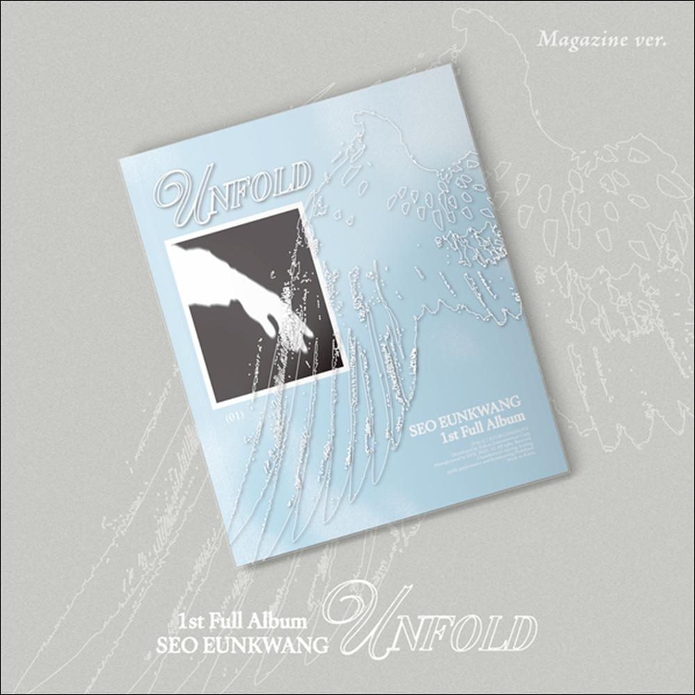 SEO EUNKWANG (BTOB) [UNFOLD] Magazine Ver. / 1st Full Album  + Free Gift