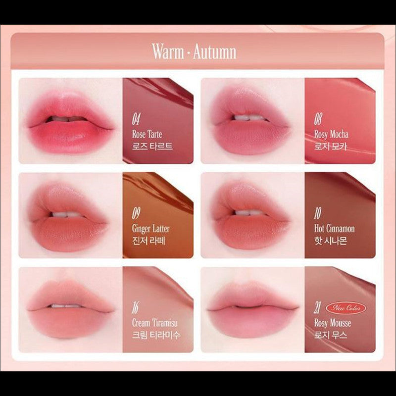 TONYMOLY Get It Tint Waterfull Butter Lip Tint 21 Typees