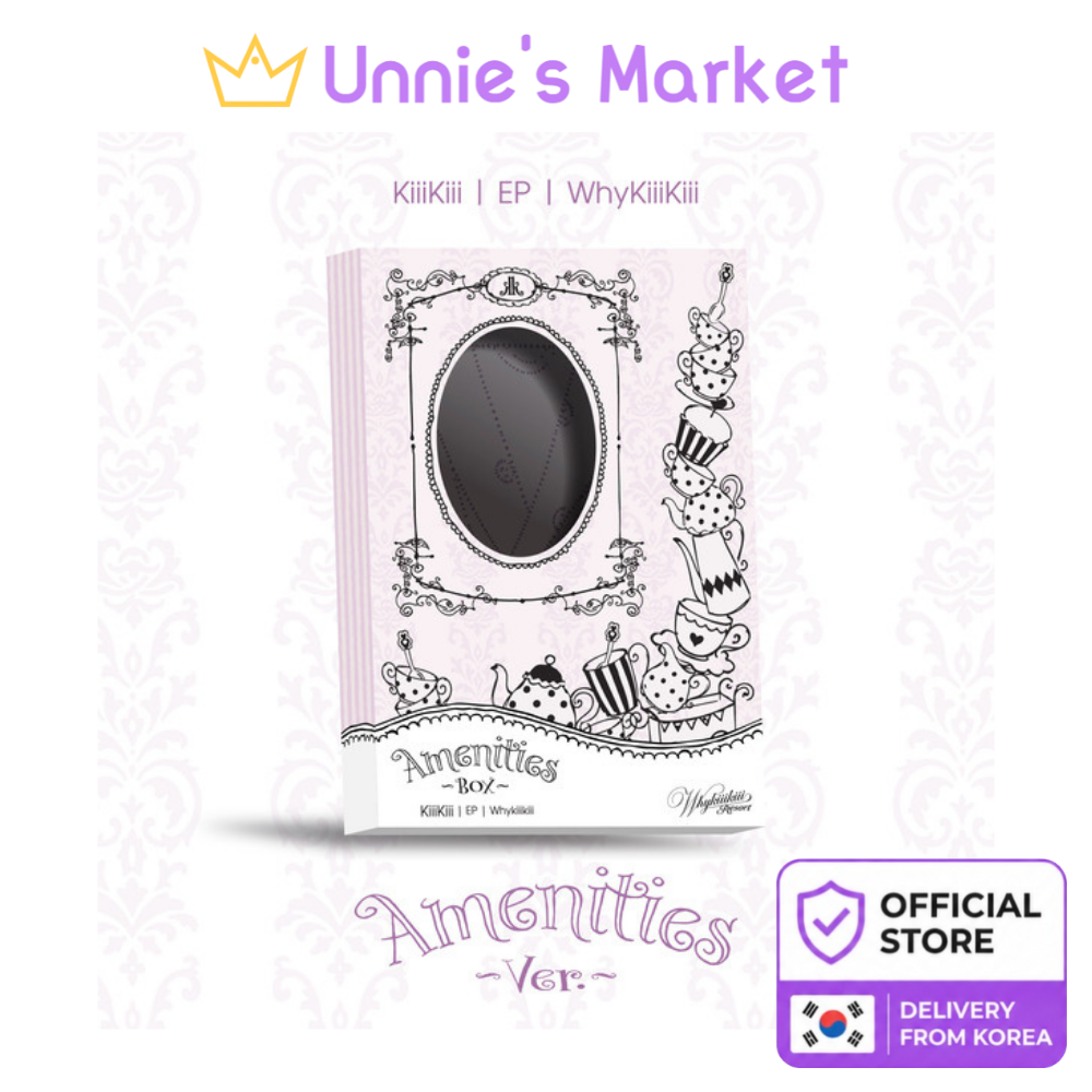 KiiiKiii [WhyKiiiKiii] AMENITIES VER. / EP Album + Free Gift