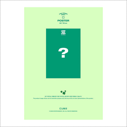 BTOB WIND AND WISH CLOVER Ver. 12th Mini Album