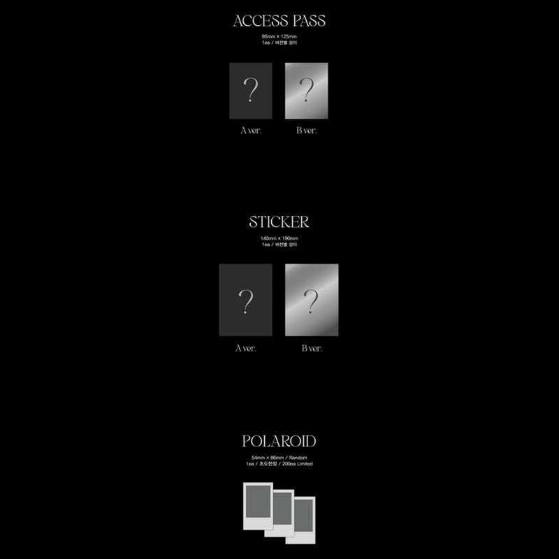 AB6IX 5TH EP [A to B] Album