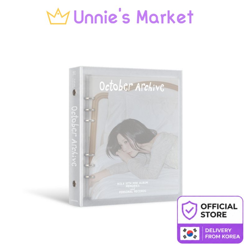 [Pre-order] BOL4 - 10th Mini Album [October Archive] + Free Gift