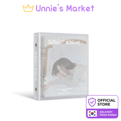 [Pre-order] BOL4 - 10th Mini Album [October Archive] + Free Gift