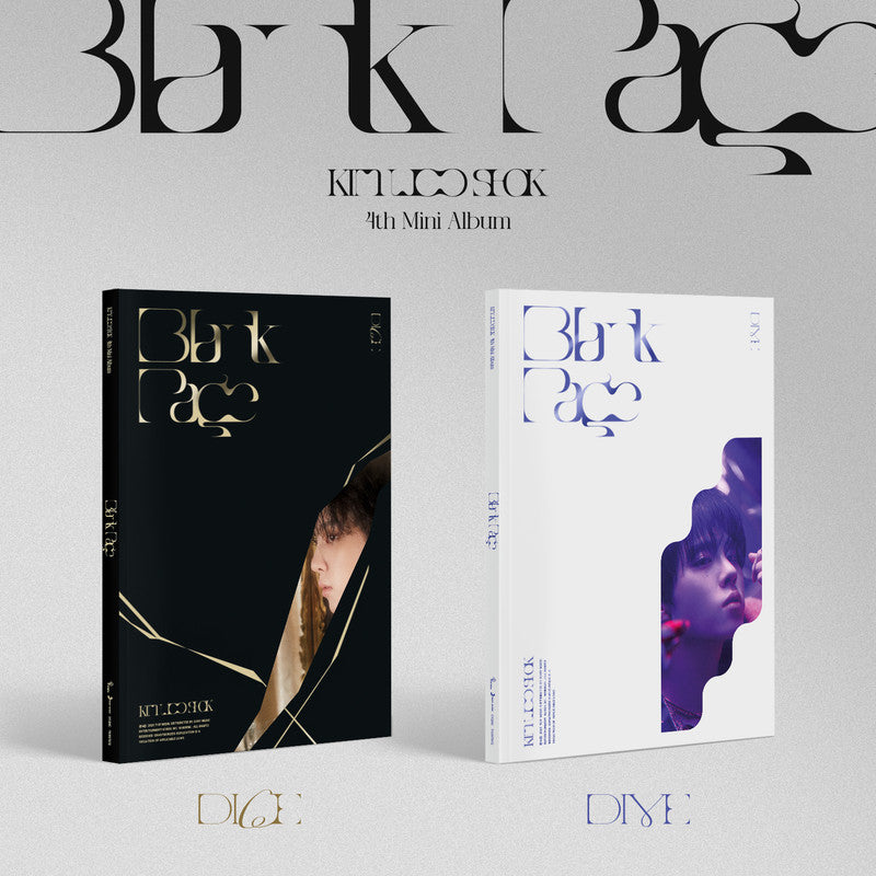 KIM WOO SEOK - Blank Page (Dice Ver. / Dive Ver.)