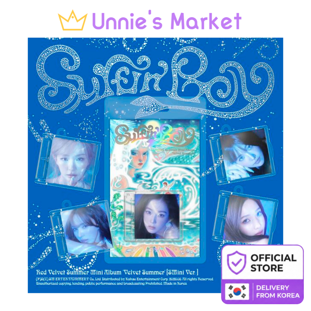 Red Velvet [Velvet Summer] Smini Ver. Summer Mini Album (Smart Album) + Free Gift