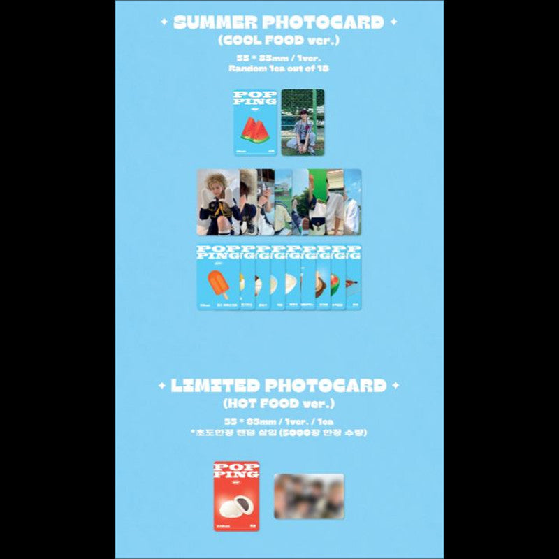 ONF Album [POPPING]