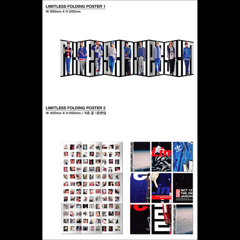 NCT 127 2nd Mini Album[NCT#127 LIMITLESS](Random)