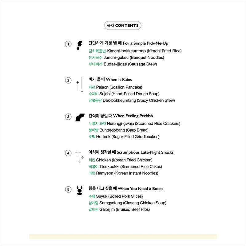 BTS RECIPE BOOK