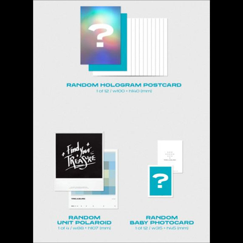 TREASURE 1st Album [THE FIRST STEP : TREASURE EFFECT]