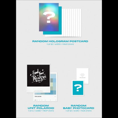 TREASURE 1st Album [THE FIRST STEP : TREASURE EFFECT]