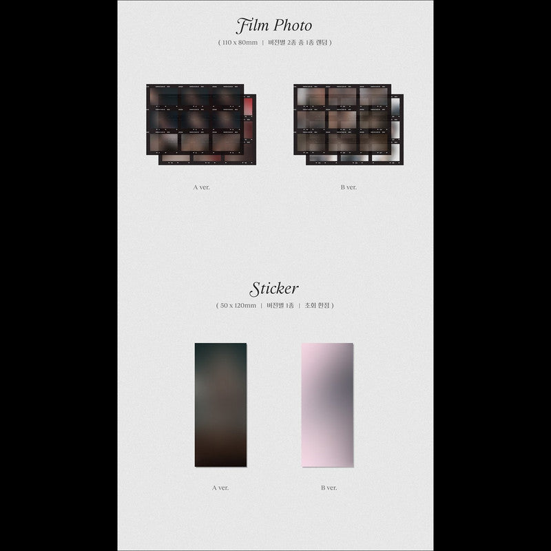 KWON EUN BI [Lethality] Photobook ver. 3rd Mini Album (CD)