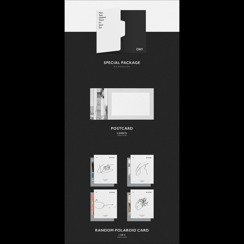WINNER [EVERYD4Y] EVERYDAY 2nd Album