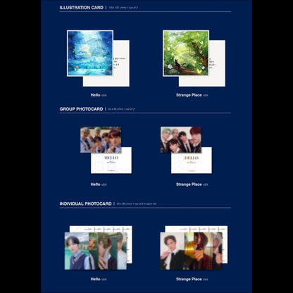 CIX 2nd Mini Album [HELLO Chapter 2. : Hello, Strange Place]