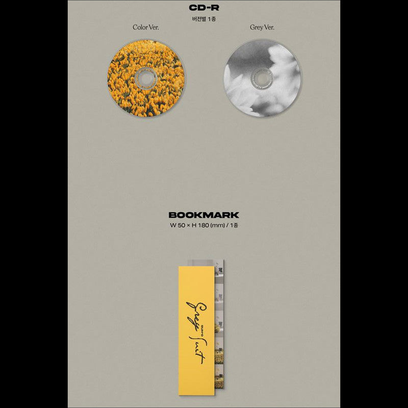 EXO SUHO [Grey Suit] 2nd Mini Album Photobook ver. (Random)