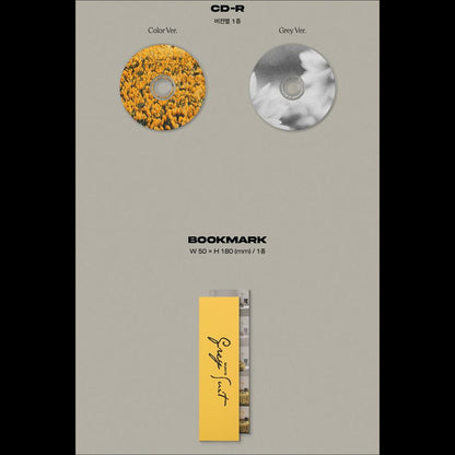 EXO SUHO [Grey Suit] 2nd Mini Album Photobook ver. (Random)