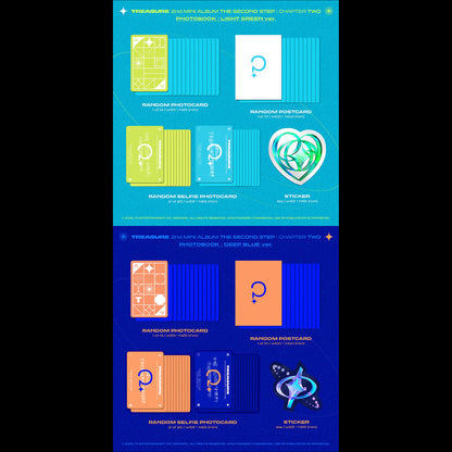 TREASURE [THE SECOND STEP : CHAPTER TWO] (PHOTOBOOK ver.)