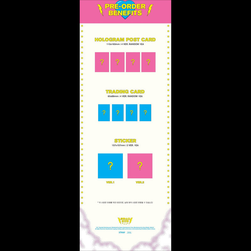 WJSN CHOCOME [Super Yuppers!] 2nd Single Album