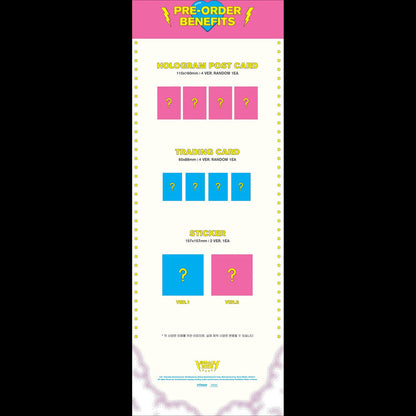 WJSN CHOCOME [Super Yuppers!] 2nd Single Album