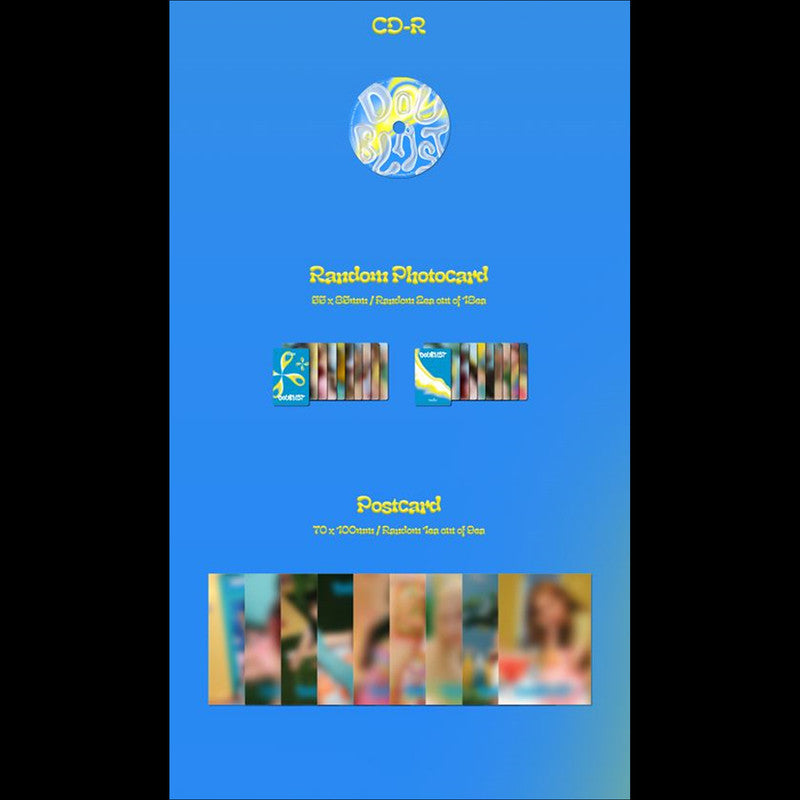 Kep1er [DOUBLAST] Jewel Ver. Album (LEMON BLAST ver./BLUE BLAST ver.)