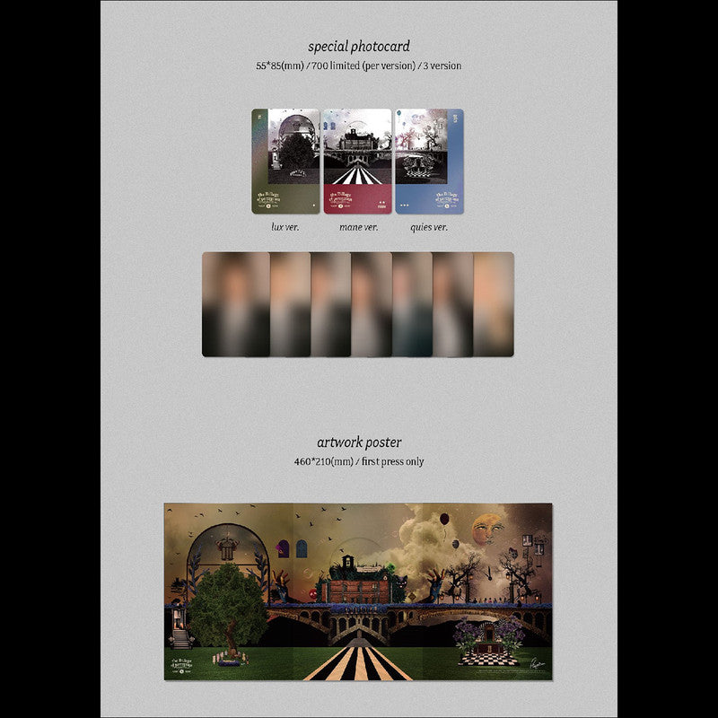 Billlie [the Billage of perception: chapter two] 3rd Mini Album