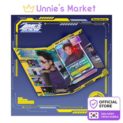 U-KNOW [Times Tickin] Music Card Ver. (Smart Album) + Free Gift