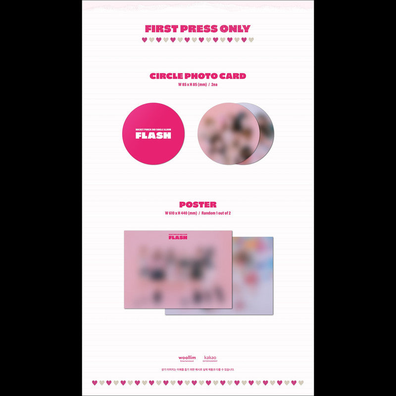 ROCKET PUNCH [FLASH] 2nd Single Album