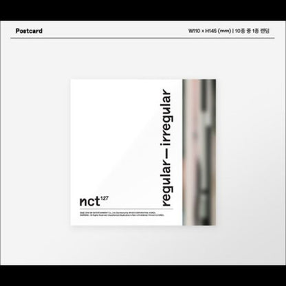 NCT 127 1st Album [NCT #127 Regular-Irregular] (Random)