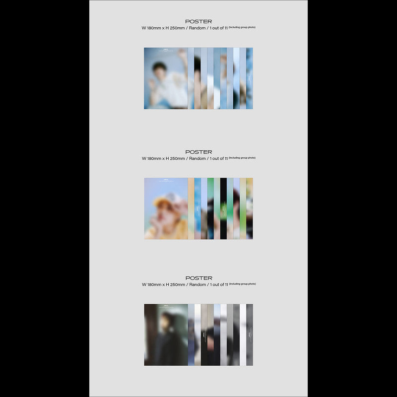 THE BOYZ [BE AWARE] 7th Mini Album