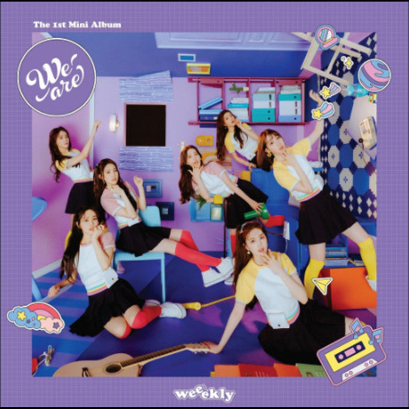 WEEEKLY 1st Mini Album [WE ARE]