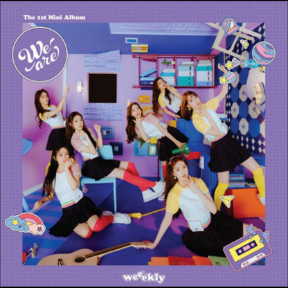 WEEEKLY 1st Mini Album [WE ARE]