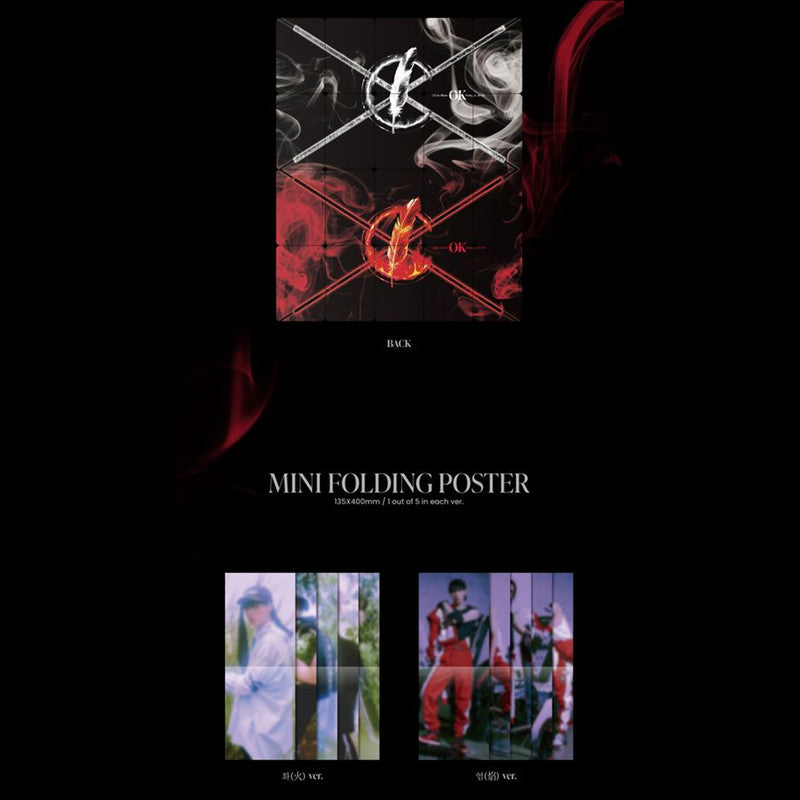 CIX [OK Episode 1 OK Not] Digipack ver. 5th EP Album