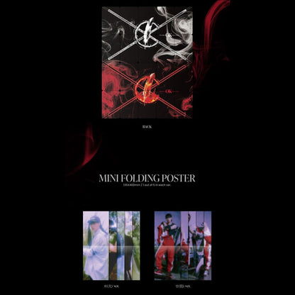CIX [OK Episode 1 OK Not] Digipack ver. 5th EP Album