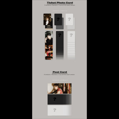 THE BOYZ [CHASE] 5th Mini Album