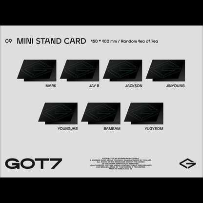 GOT7 Album GOT7 (Random)