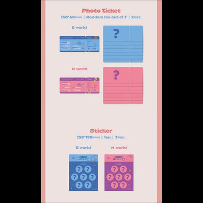 Weeekly 4th Mini Album [Play Game : Holiday]