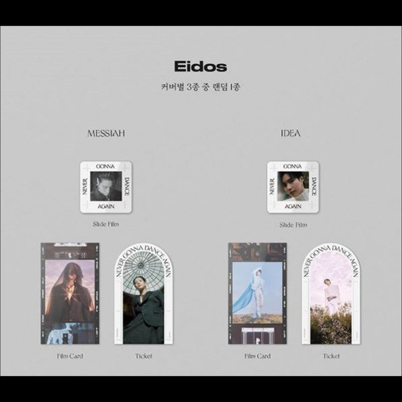 TAEMIN 3rd Album [Never Gonna Dance Again Act 2] (Messah / Idea Ver.)