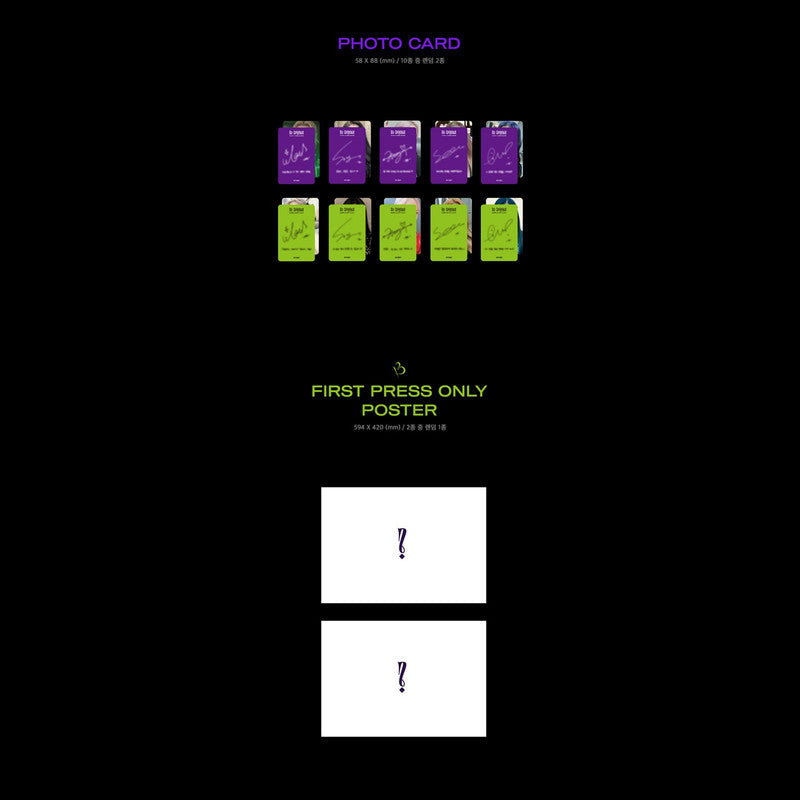 BVNDIT 3rd Mini Album Re-Original