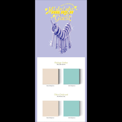 fromis_9 [Midnight Guest] Album / 4th Mini Album