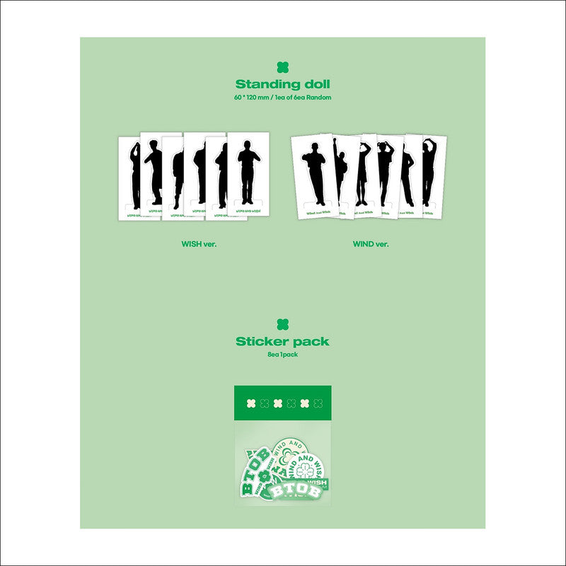 BTOB WIND AND WISH 12th Mini Album