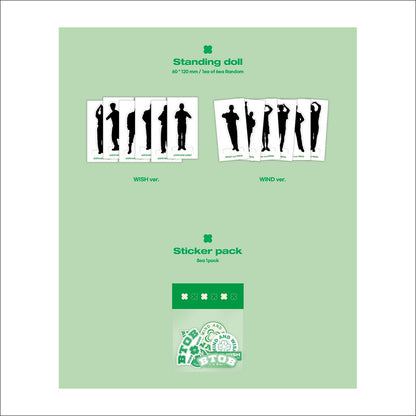 BTOB WIND AND WISH 12th Mini Album