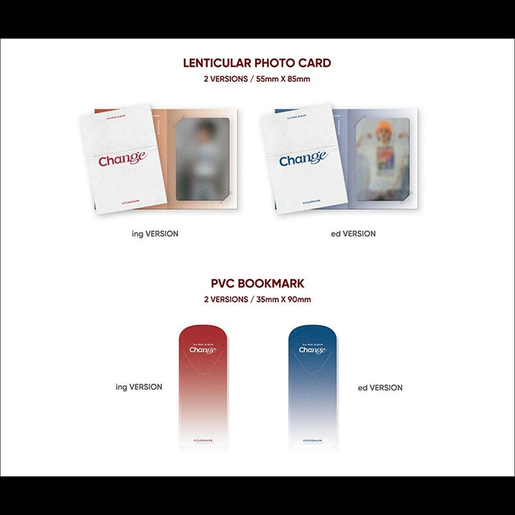 Kim Jae Hwan [Change] 3rd Mini Album