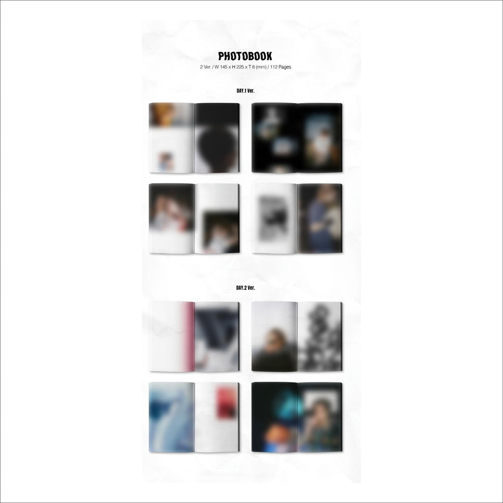 YESUNG(SUER JUNIOR) - Sensory Flows Album